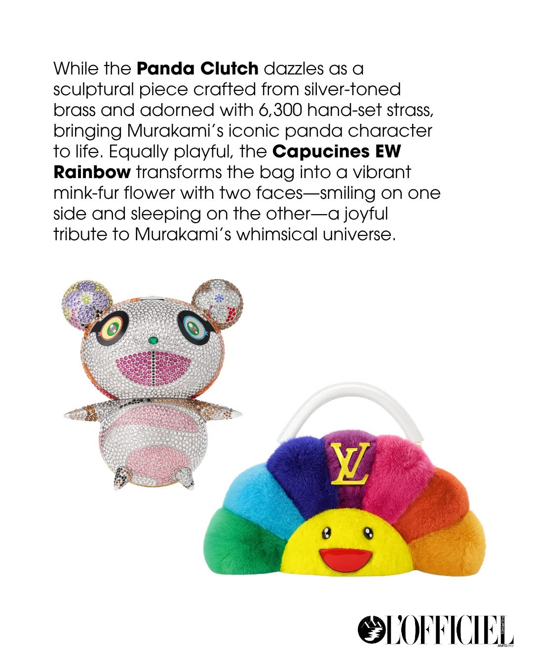 Sculptural Shape Clutches