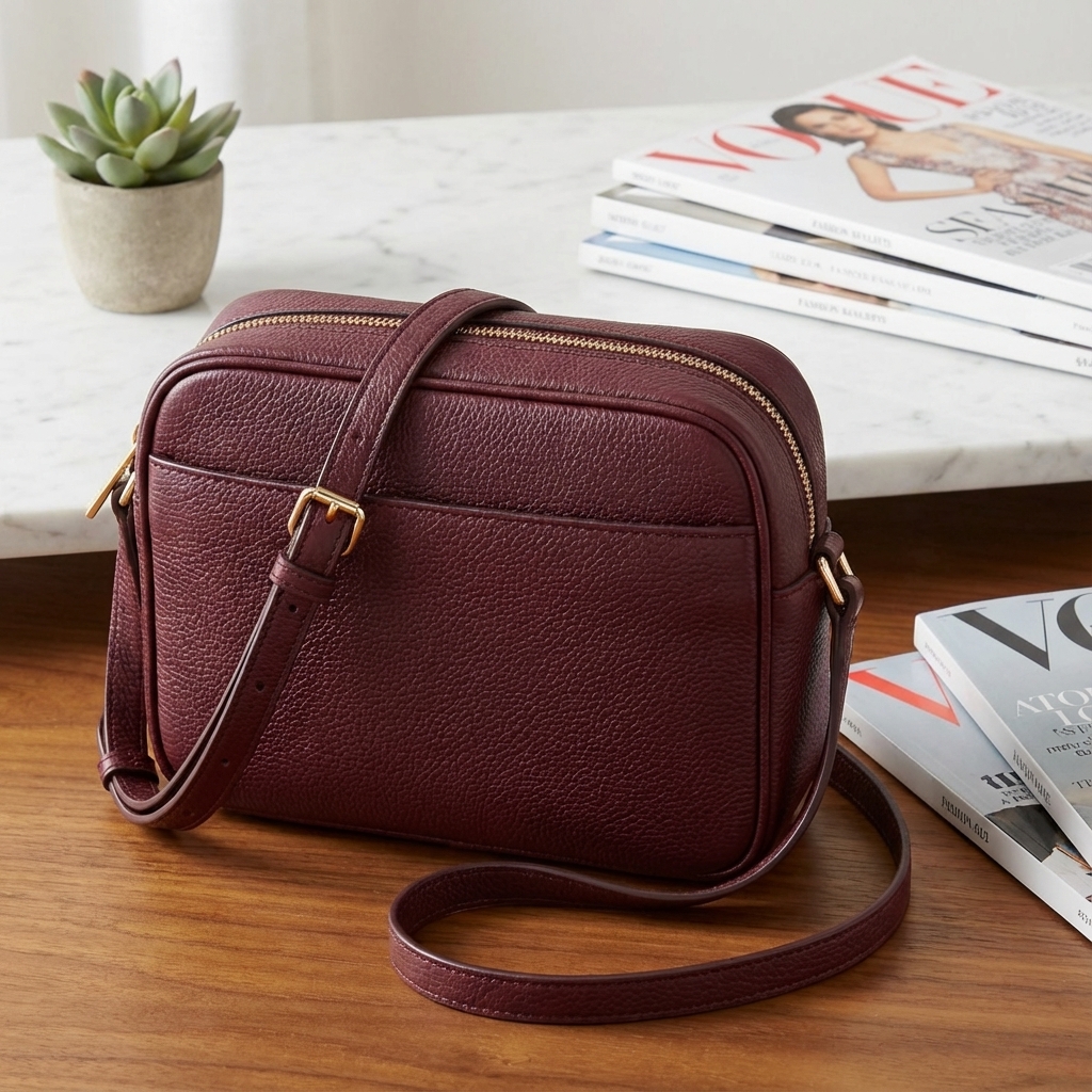 Structured Camera Crossbody Bags — product image