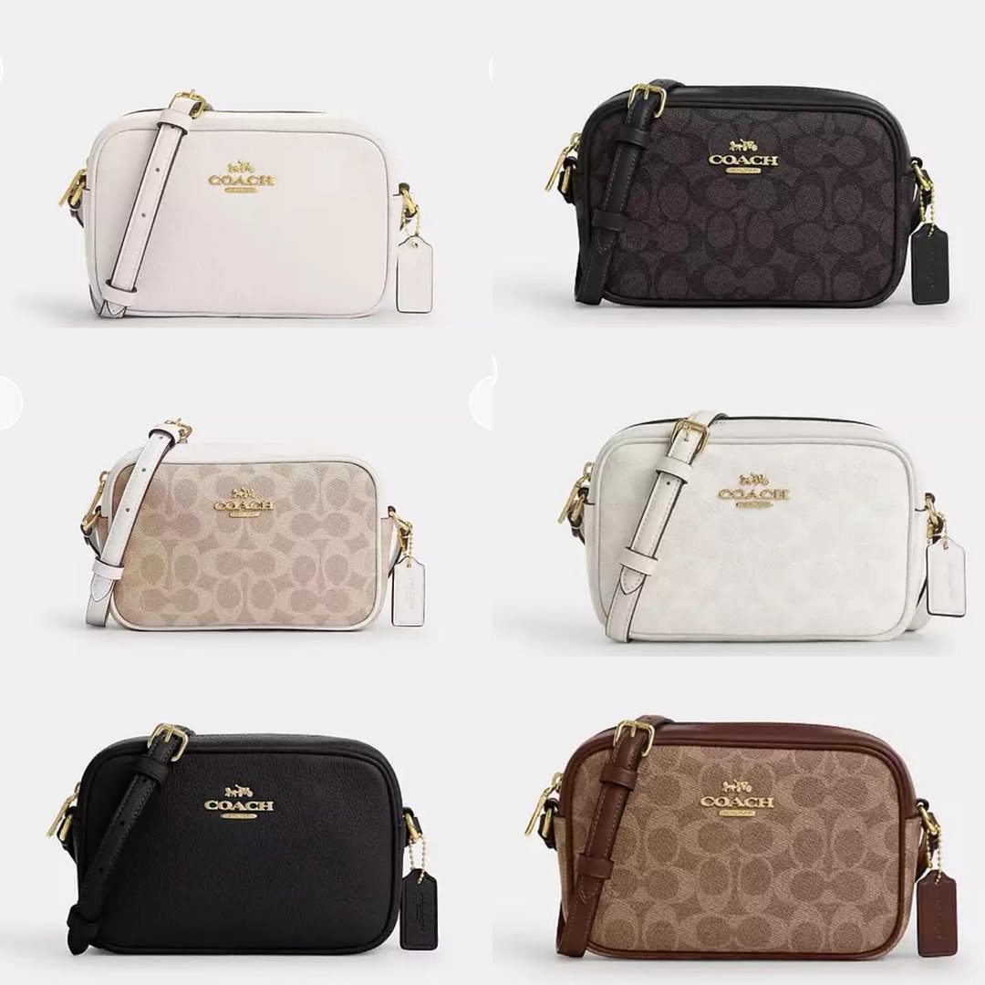 Structured Camera Crossbody Bags