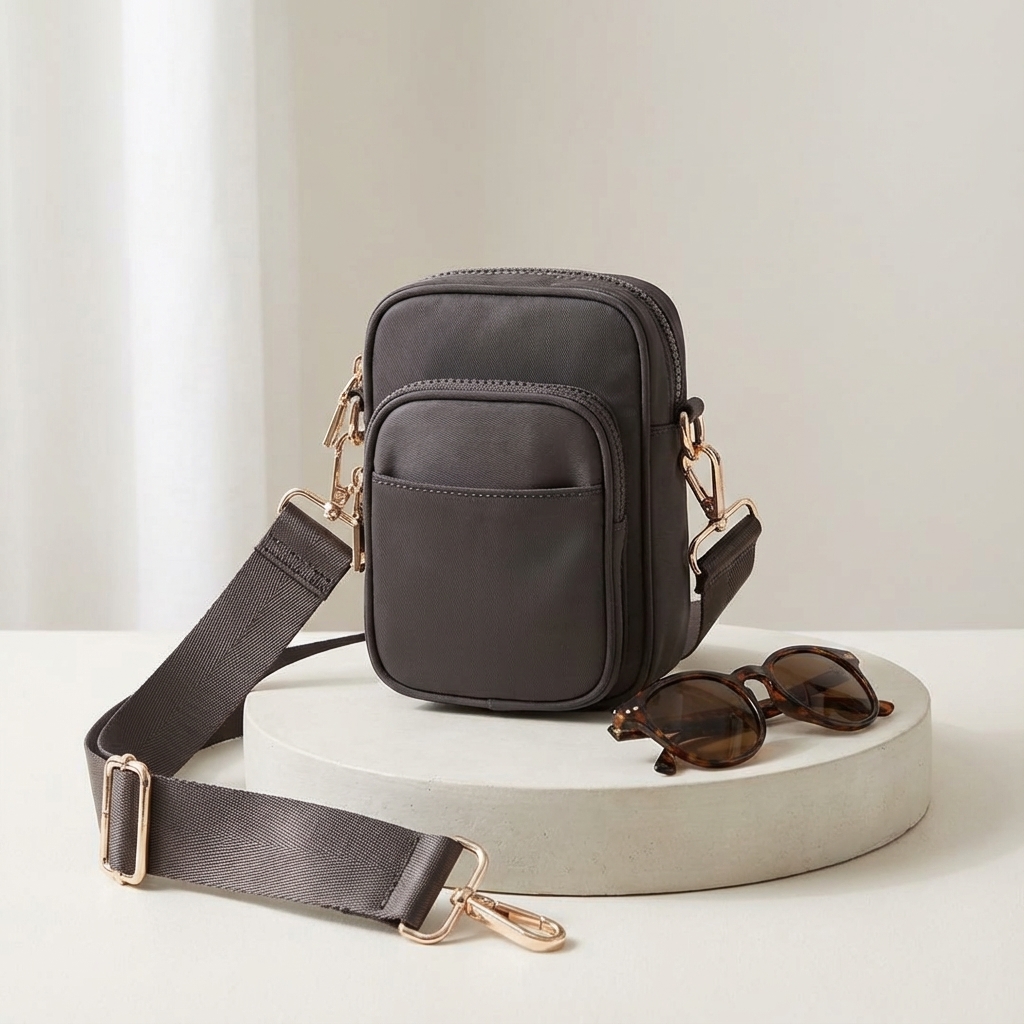 Versatile Nylon Crossbody Bags product 3