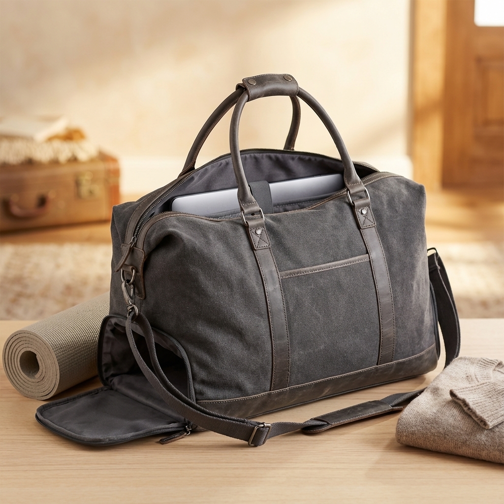 The Functional Weekender Duffle Bag — product image