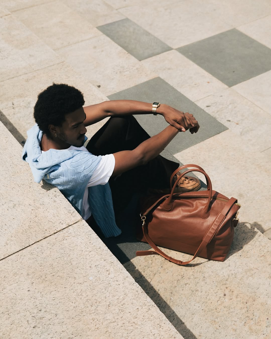 The Slouchy & Soft Duffle Bag