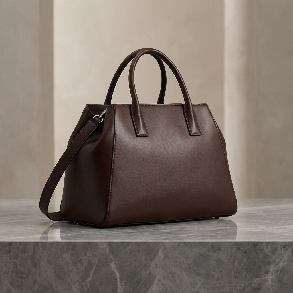 The Structured Duffle Bag — product image