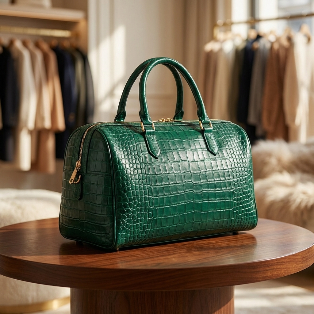 The Textured & Tactile Duffle Bag — product image