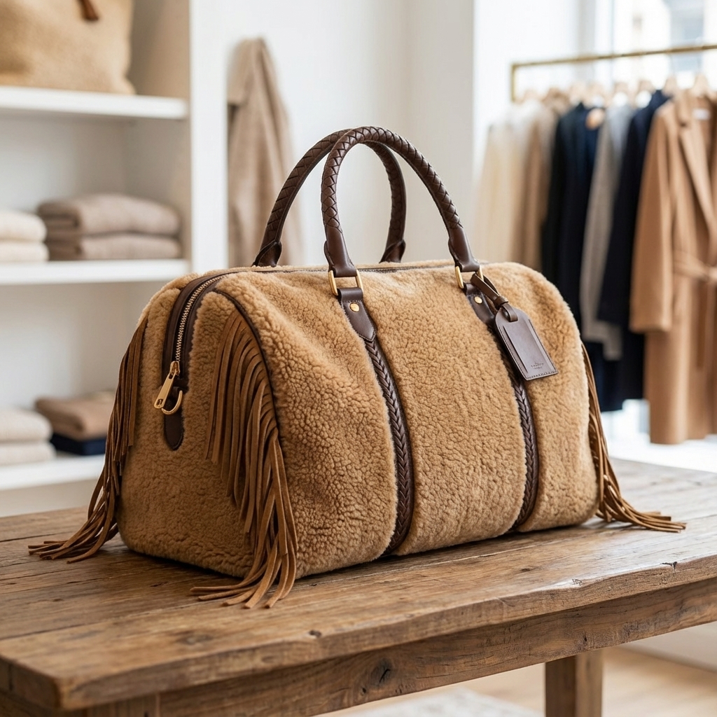 The Textured & Tactile Duffle Bag product 3