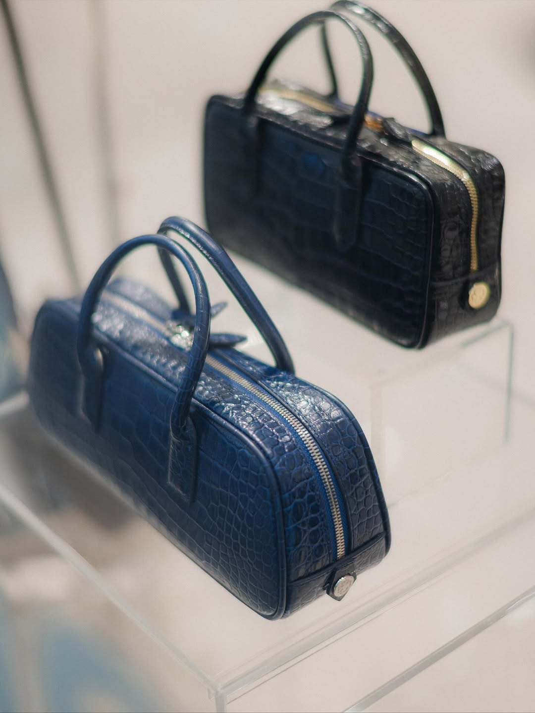 The Textured & Tactile Duffle Bag