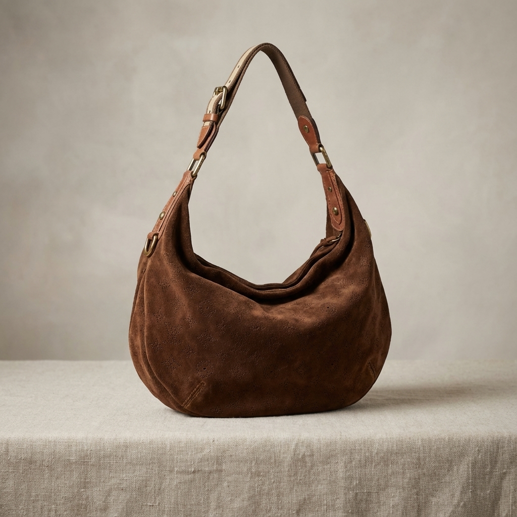 Oversized Suede Hobo Bag product 3