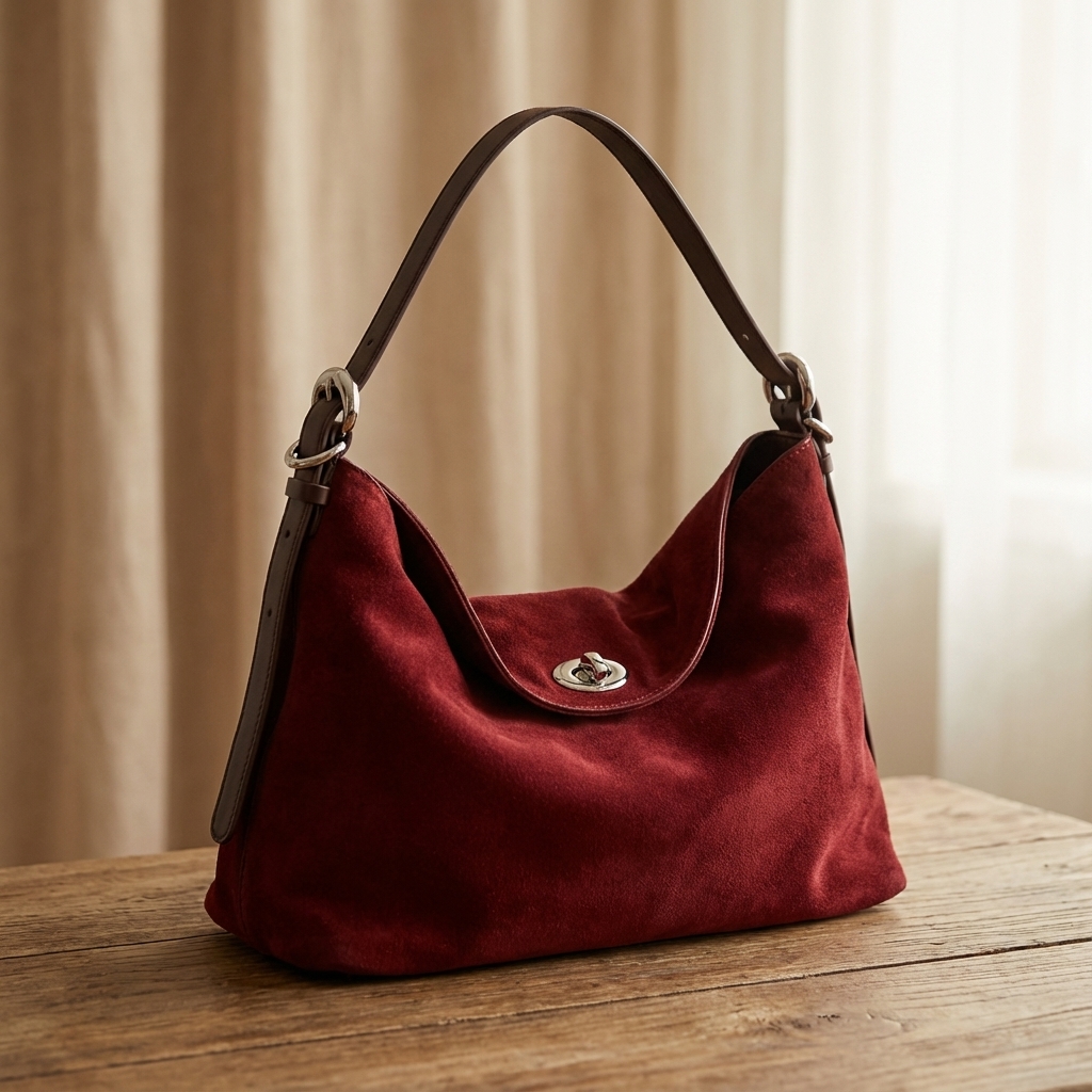 Slouchy Crescent Hobo Bag product 2