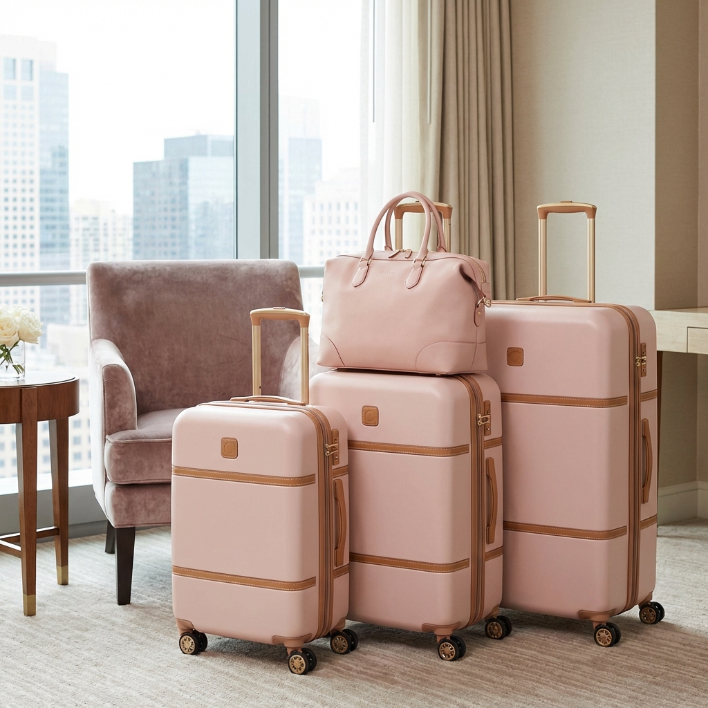 Aesthetic Luggage Sets main image