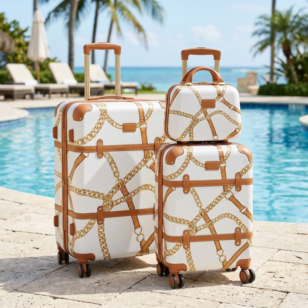 Aesthetic Luggage Sets image 2