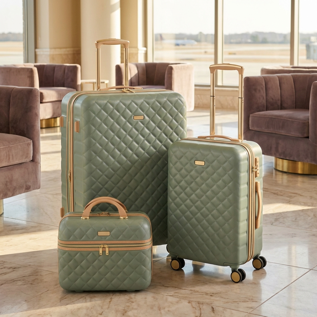 Aesthetic Luggage Sets image 3