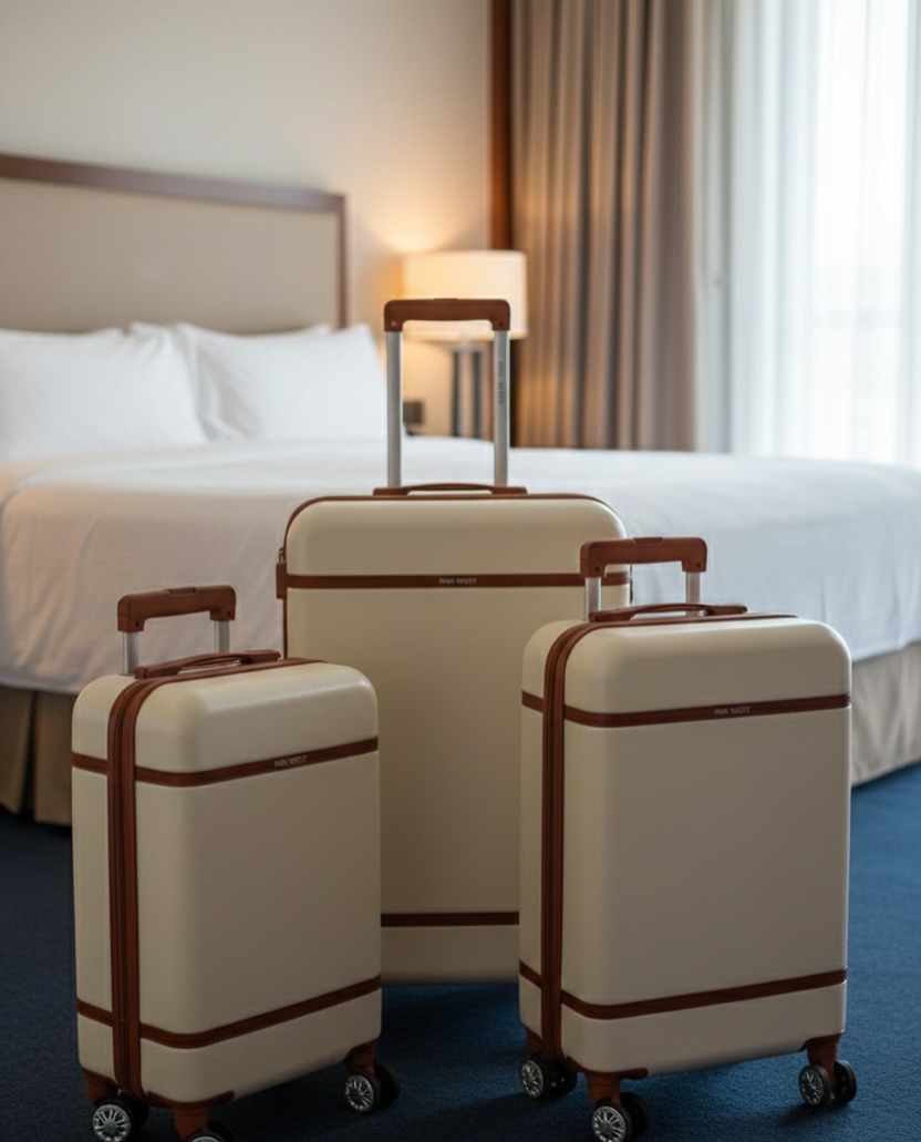 Aesthetic Luggage Sets image 4