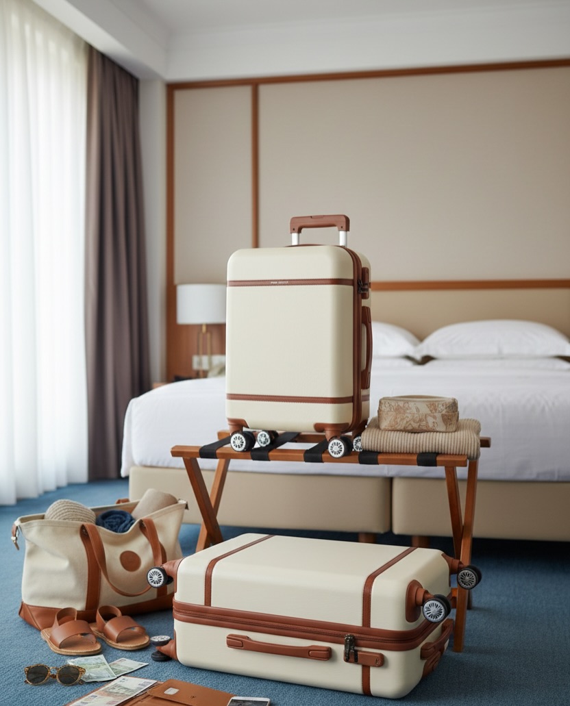 Aesthetic Luggage Sets 2