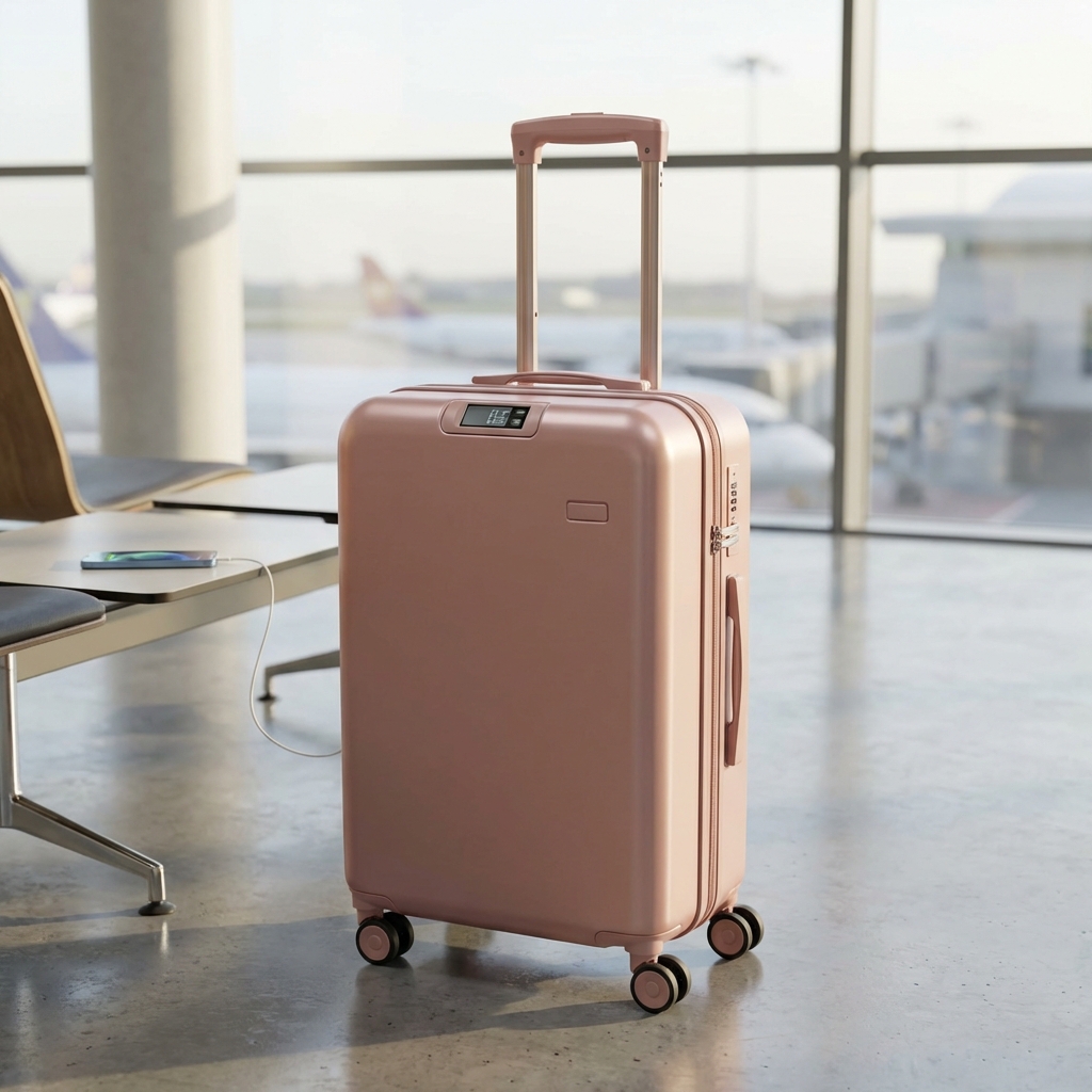 Smart & Secure Luggage main image