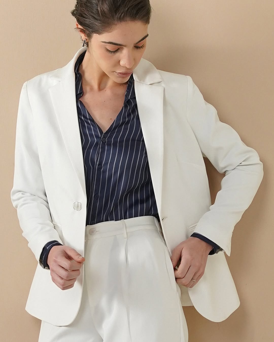 The Relaxed Power Suit