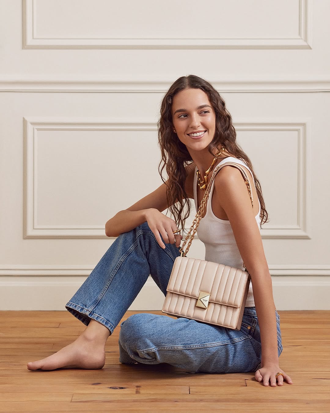 Chain Shoulder Bag 2