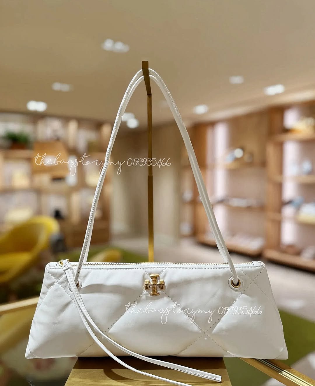 East-West Shoulder Bag