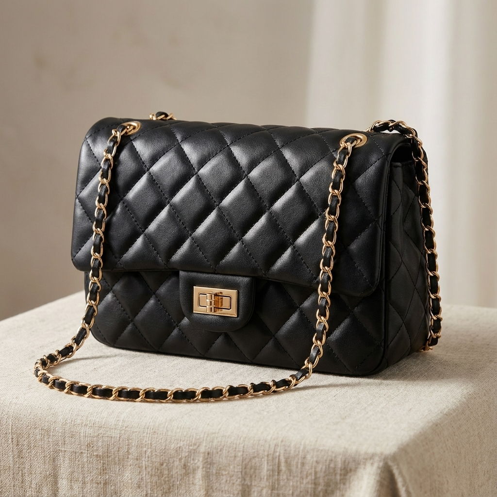 Quilted Shoulder Bag — product image