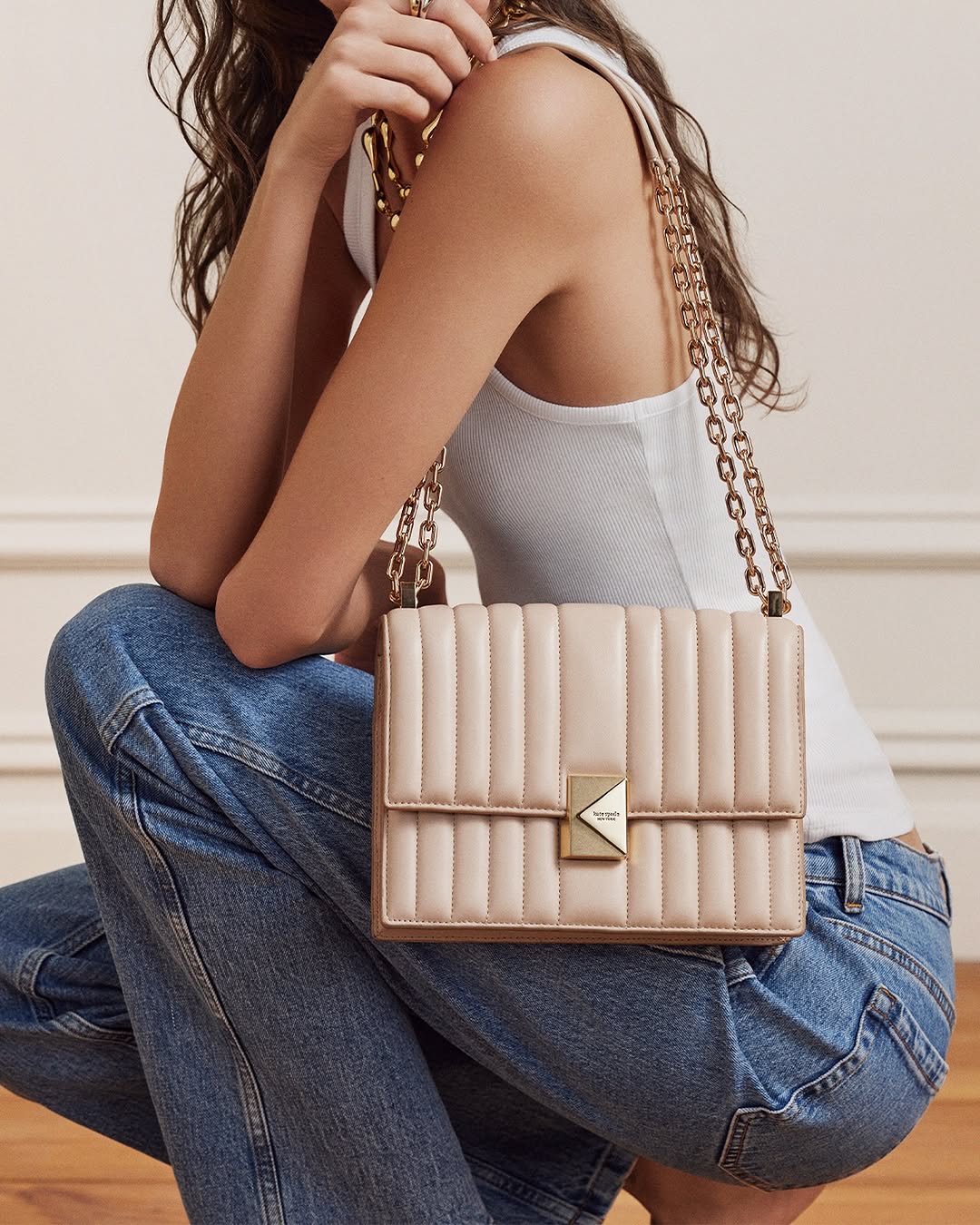 Quilted Shoulder Bag