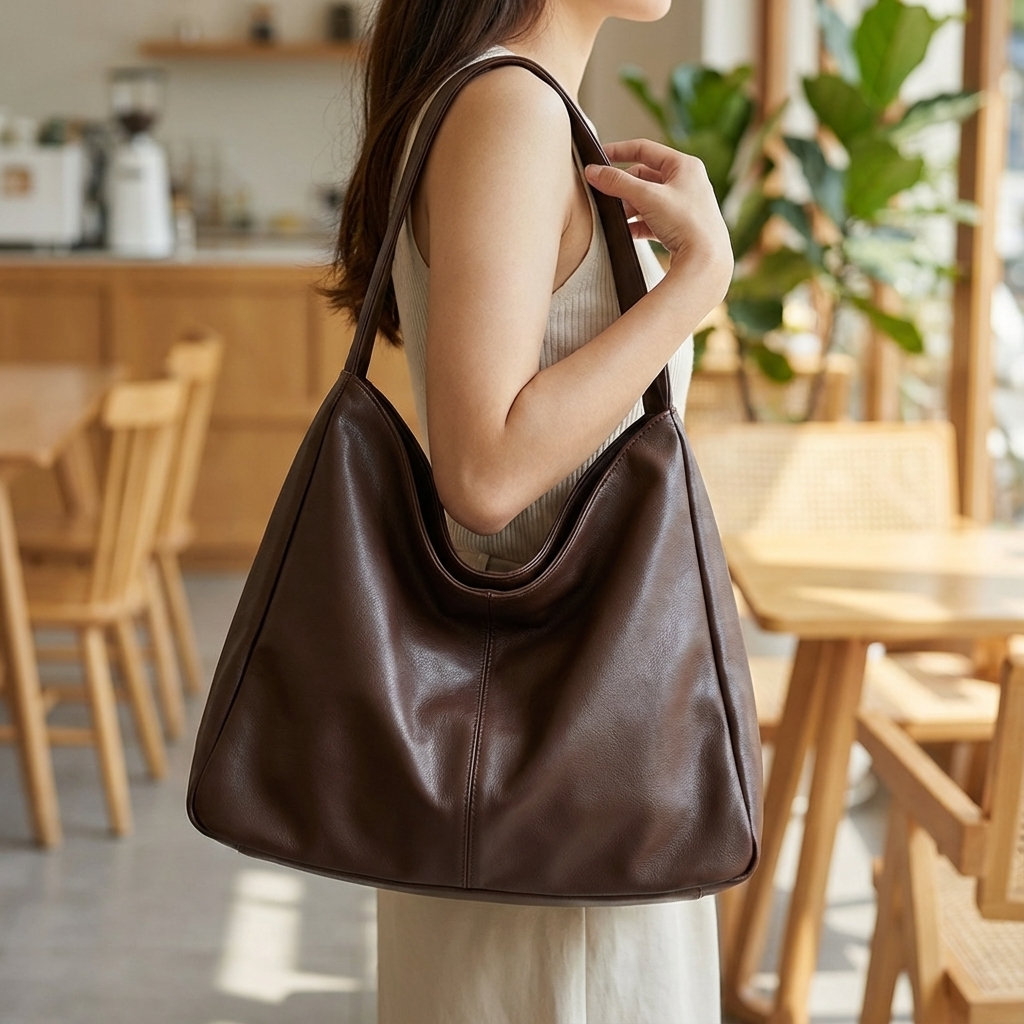 Slouchy Shoulder Bag — product image