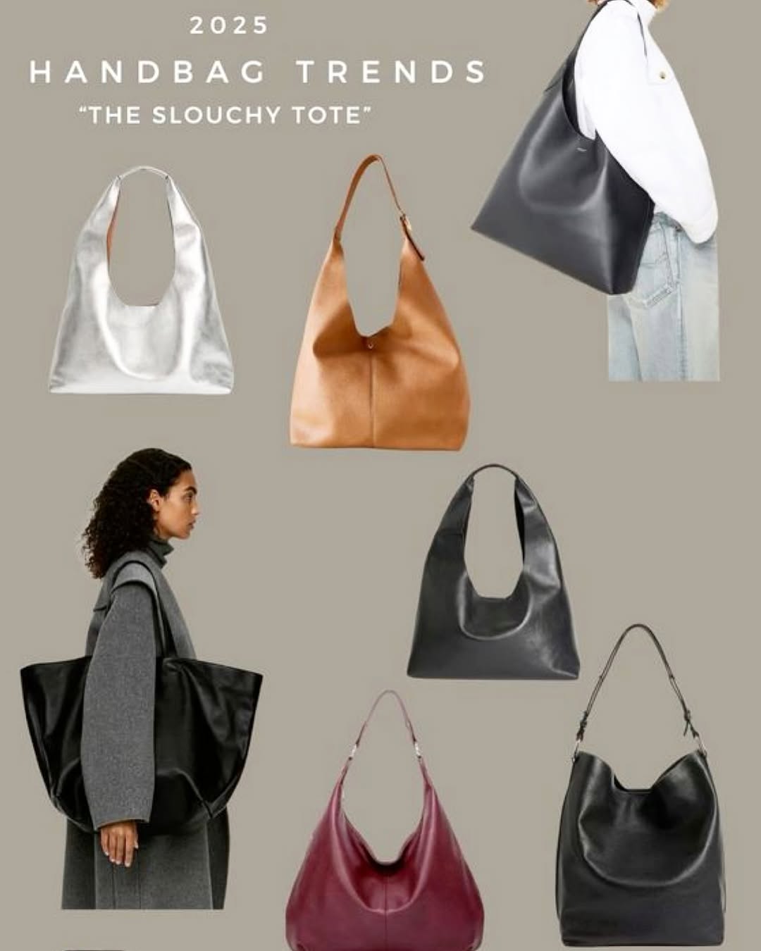 Slouchy Shoulder Bag