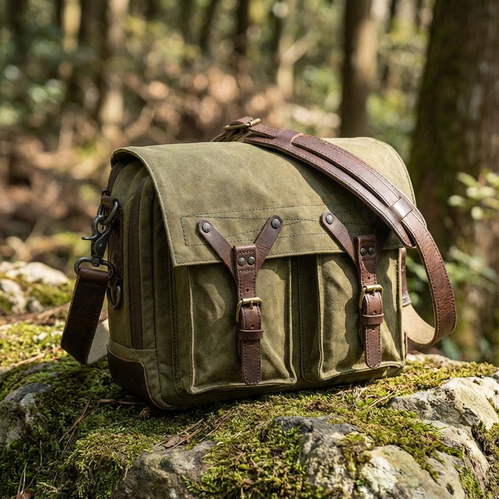 The Compact Utilitarian Sling Bag — product image