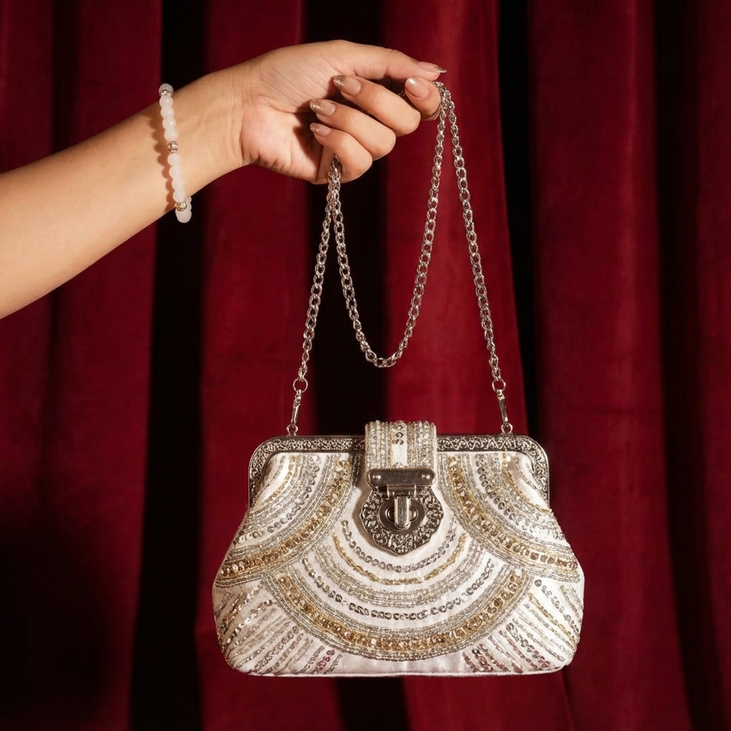 The Embellished & Detailed Sling Bag — product image
