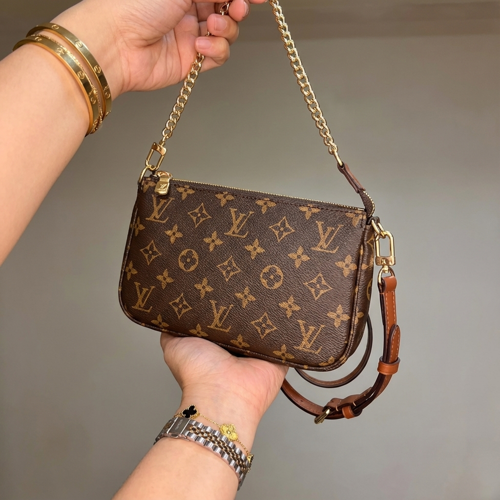 The Luxury Monogram Sling Bag — product image
