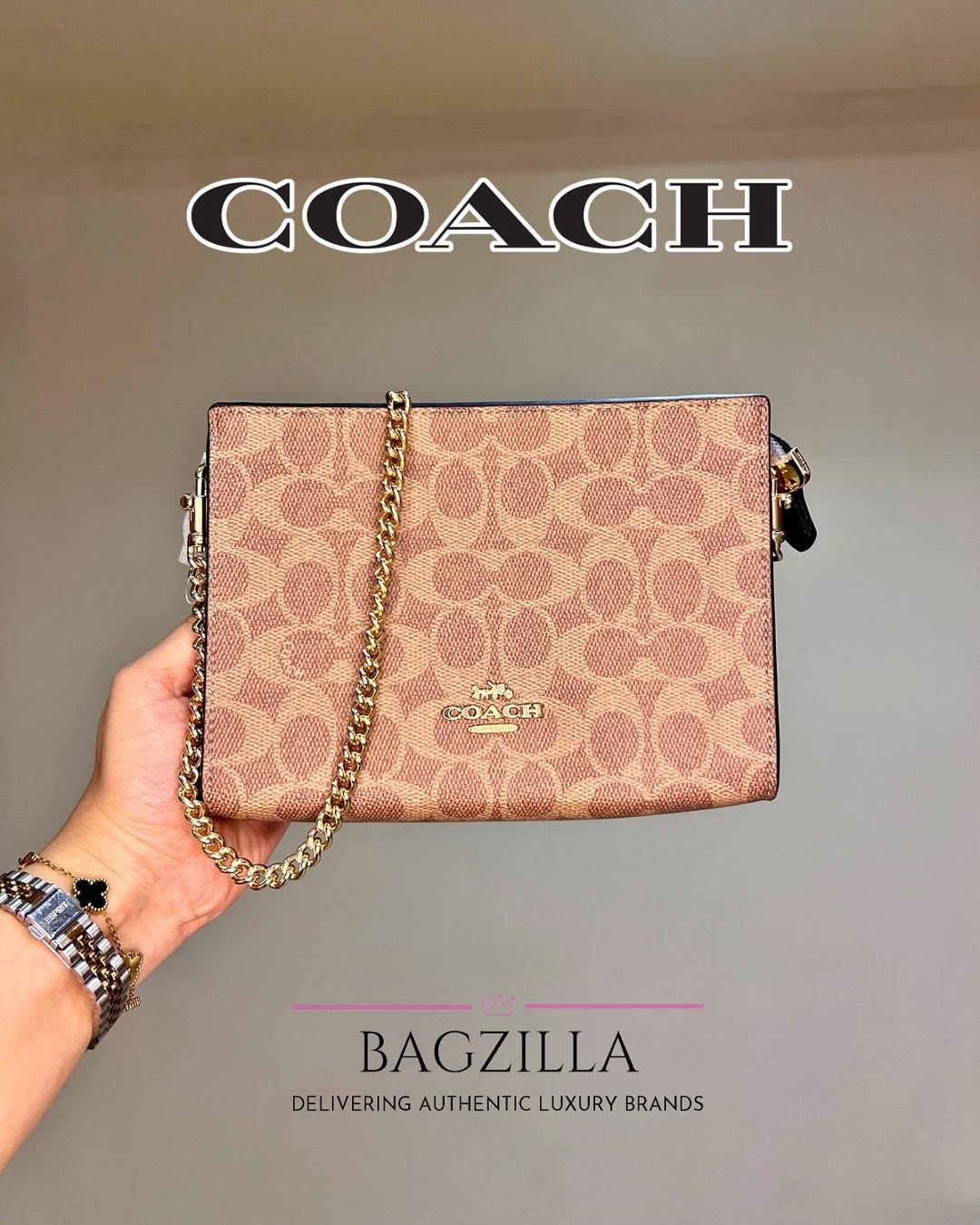 The Luxury Monogram Sling Bag