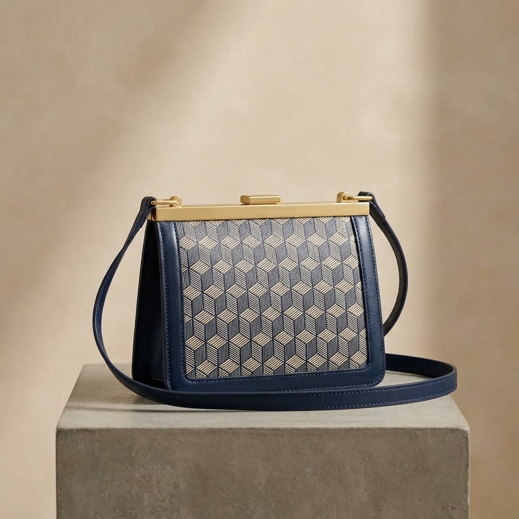 The Structured Leather Sling Bag product 2