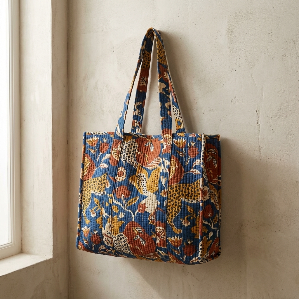 Printed & Patterned Tote Bag — product image