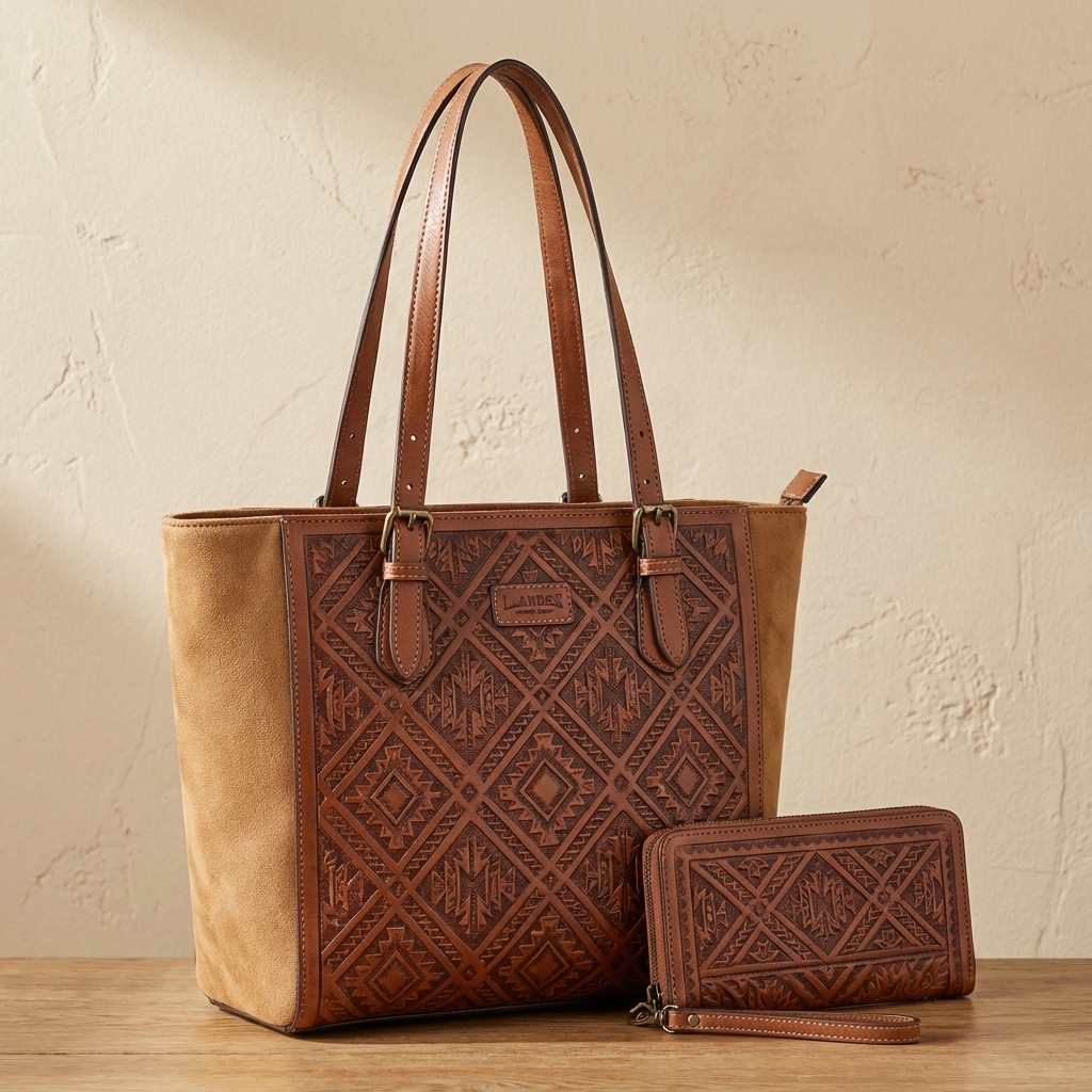 Printed & Patterned Tote Bag product 3