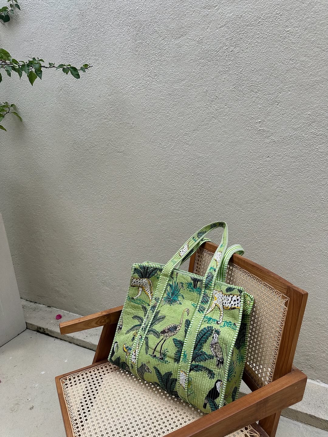 Printed & Patterned Tote Bag