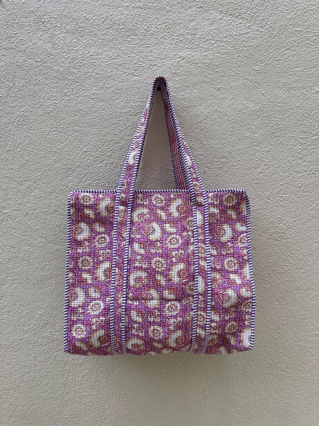 Printed & Patterned Tote Bag 4
