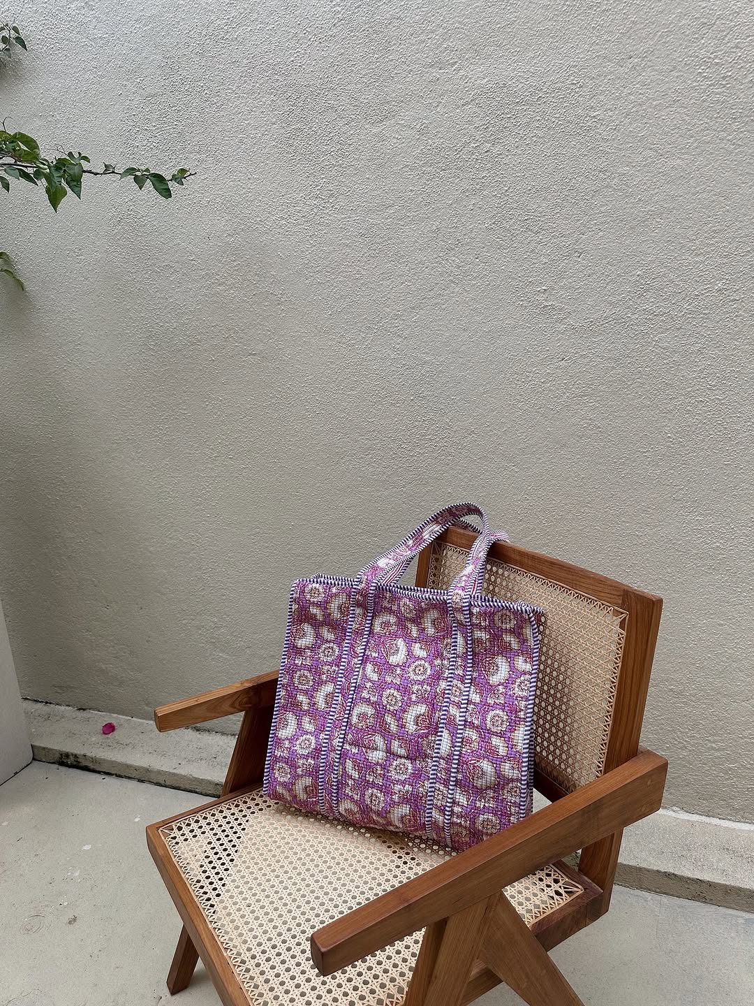 Printed & Patterned Tote Bag 5