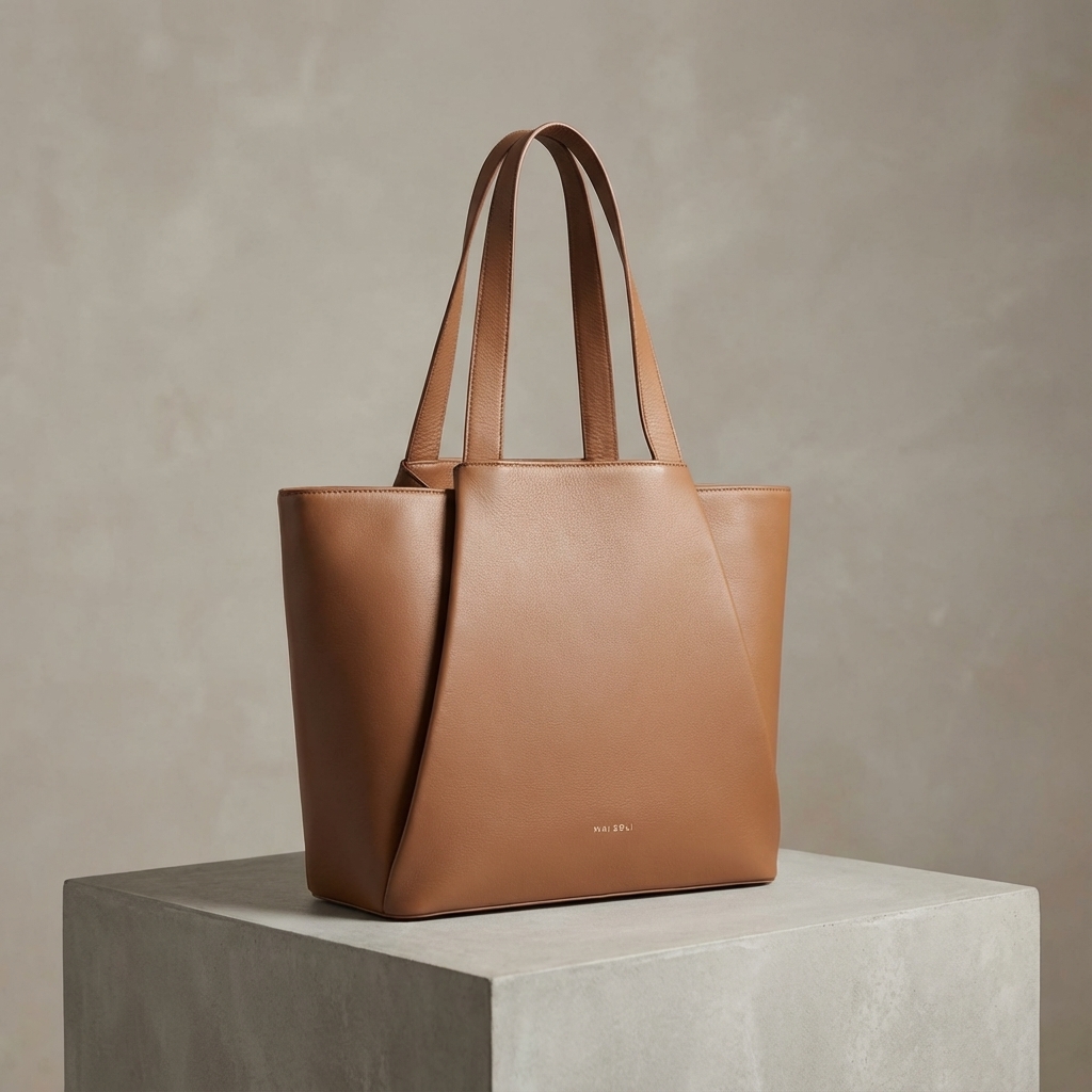 Structured Work Tote Bag — product image