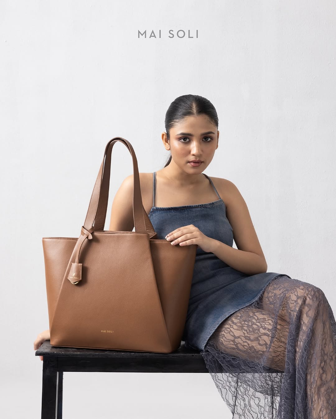 Structured Work Tote Bag 4