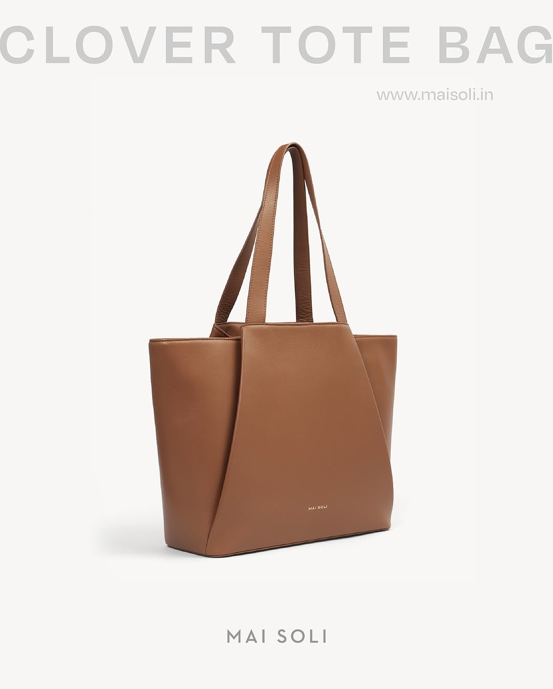 Structured Work Tote Bag 5