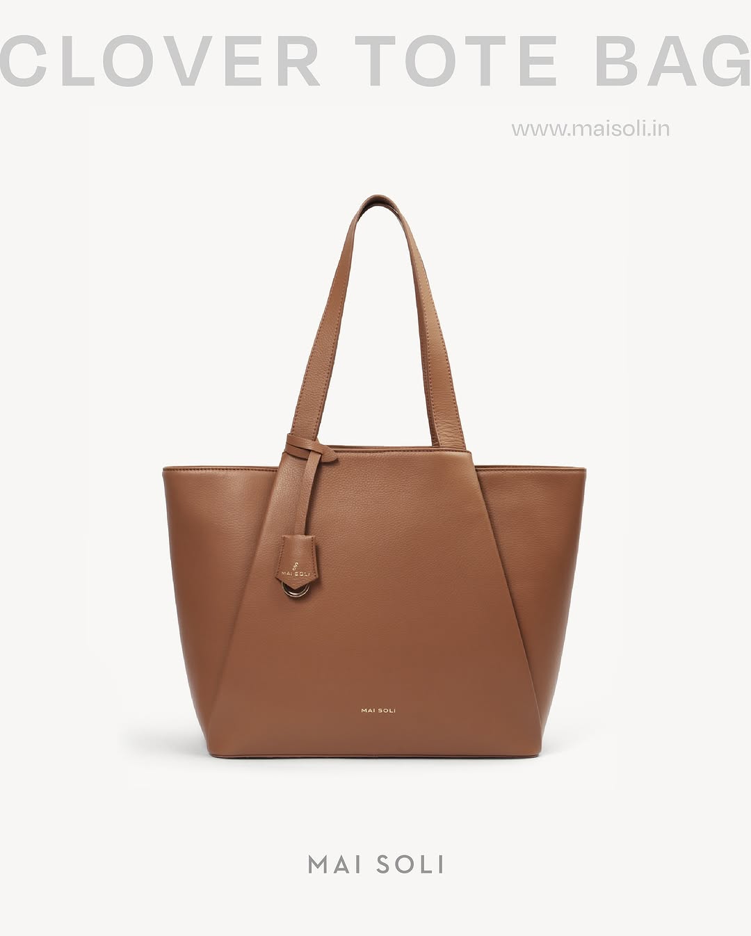 Structured Work Tote Bag 6