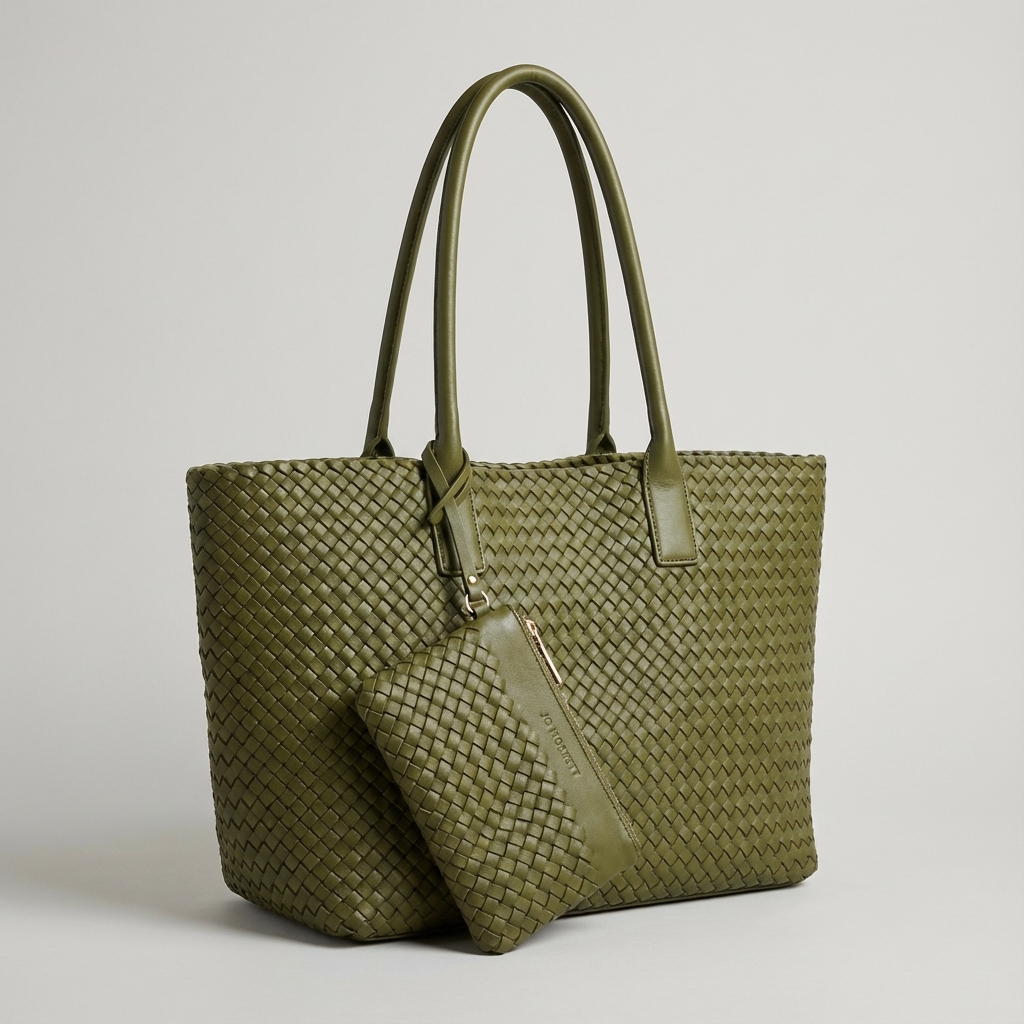 Textured Tote Bag — product image