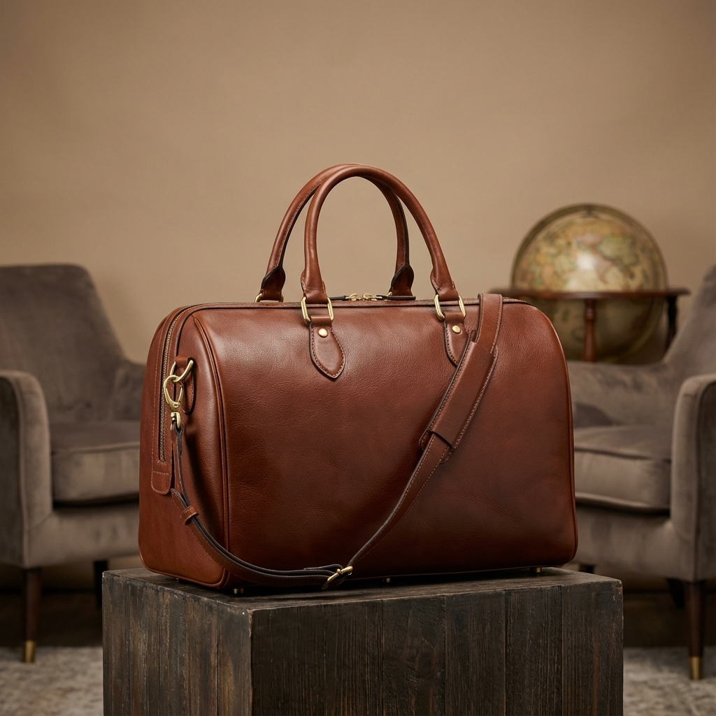 Luxury-Inspired Travel Bag — product image