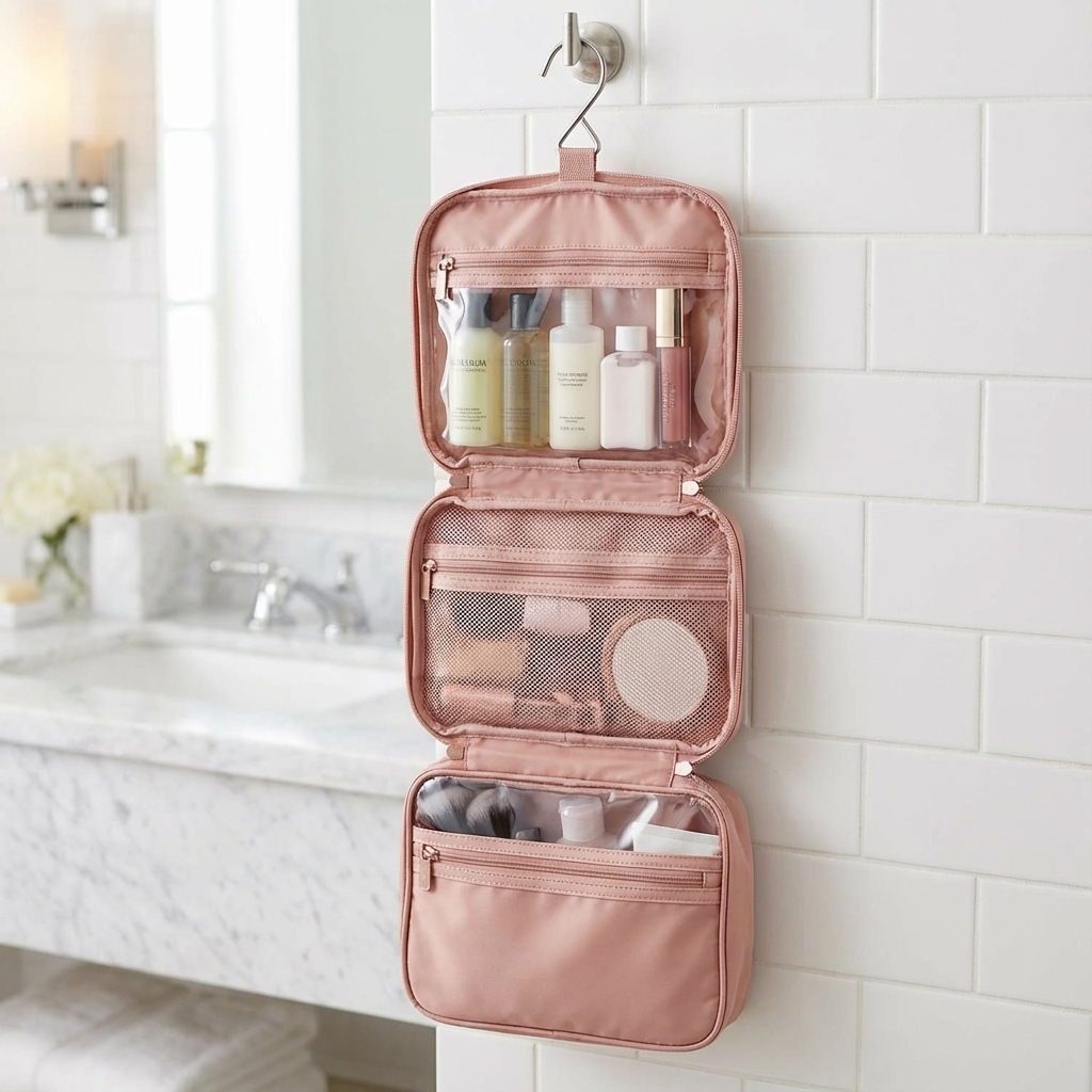 Organized Toiletry Travel Bag — product image