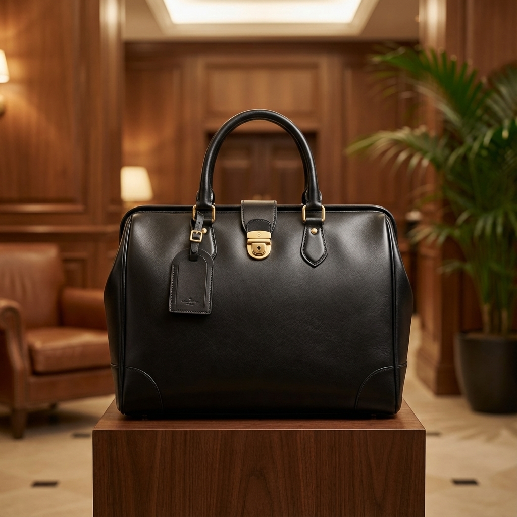 Structured Travel Bag — product image