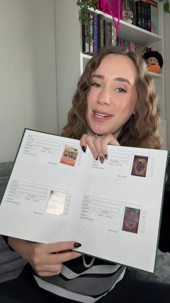 TikTok post by @jackiesbooktally