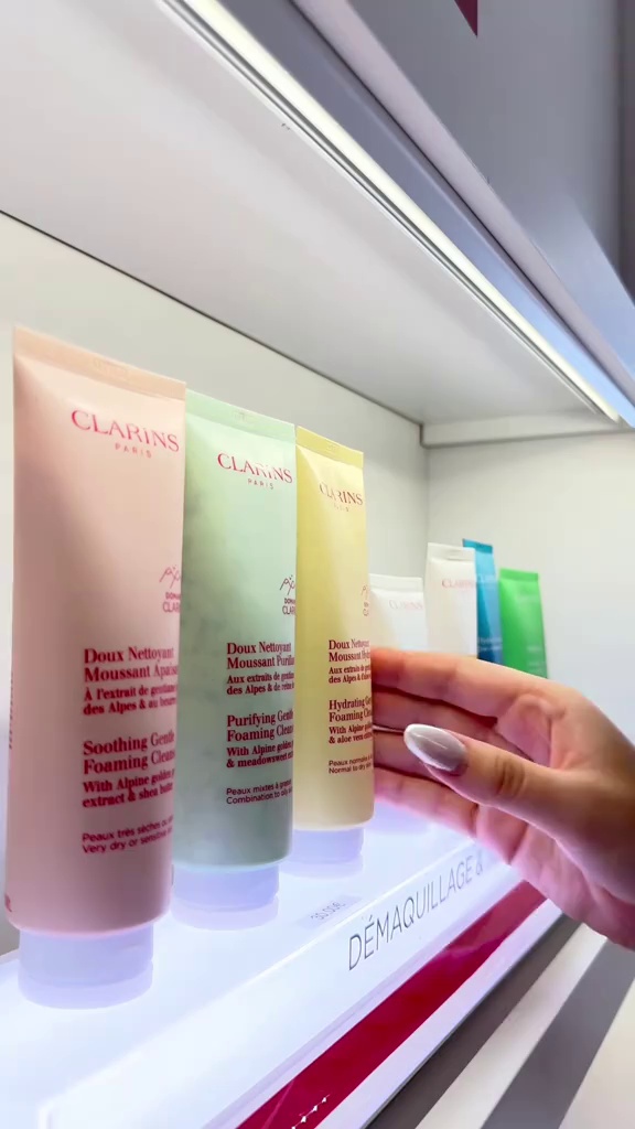 TikTok post by @clarinsofficial