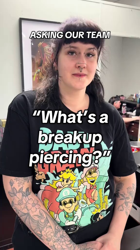 TikTok post by @thepiercingurge