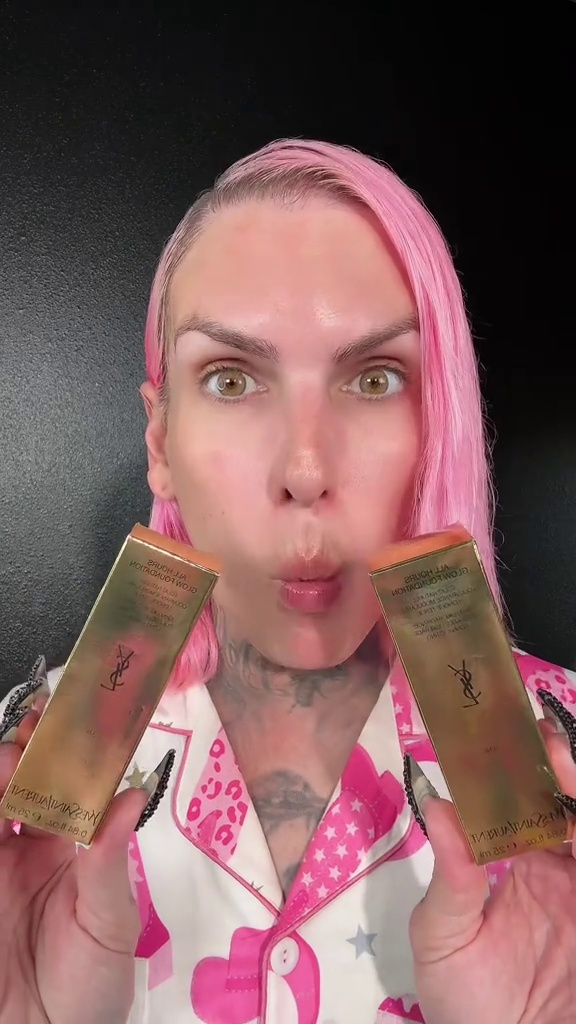 TikTok post by @jeffreestar