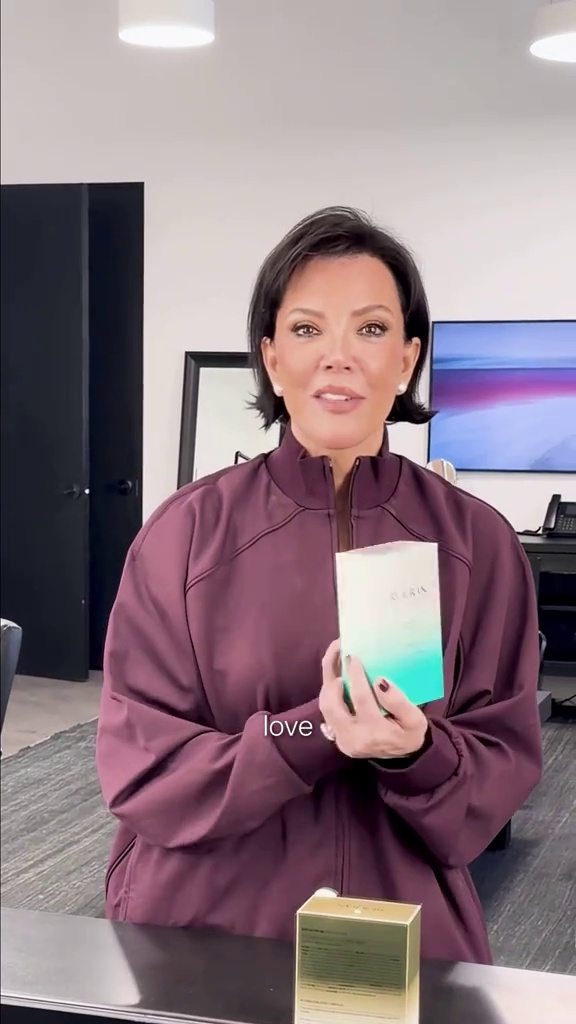 TikTok post by @krisjenner