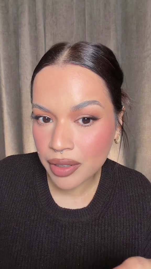 TikTok post by @karlacruzbeauty