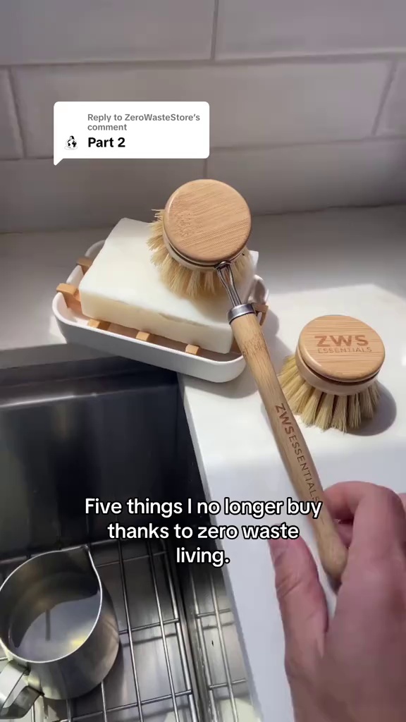 TikTok post by @zerowastestore